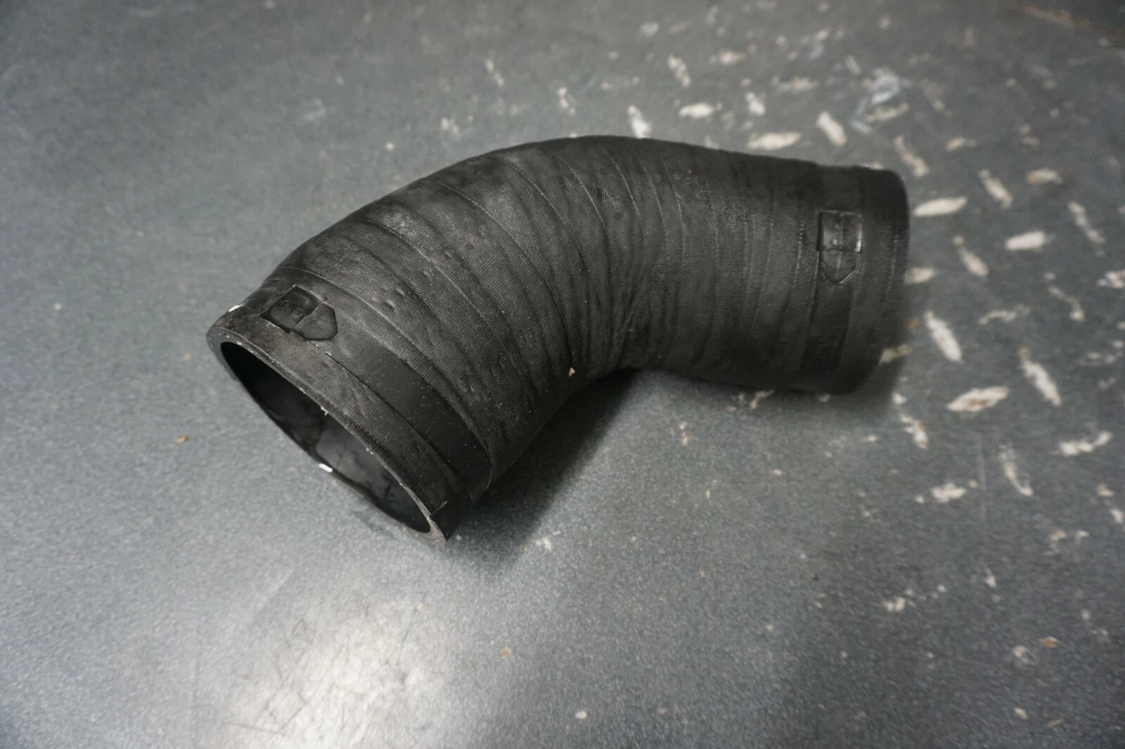 2000-2005 Kawasaki PWC Jetski OEM Rubber Exhaust Muffler Curved Hose Pipe Tube