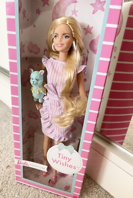 BARBIE TINY WISHES Voeux Naissance Bienvenue Maman B%c3%a9b%c3%a9 306286587501