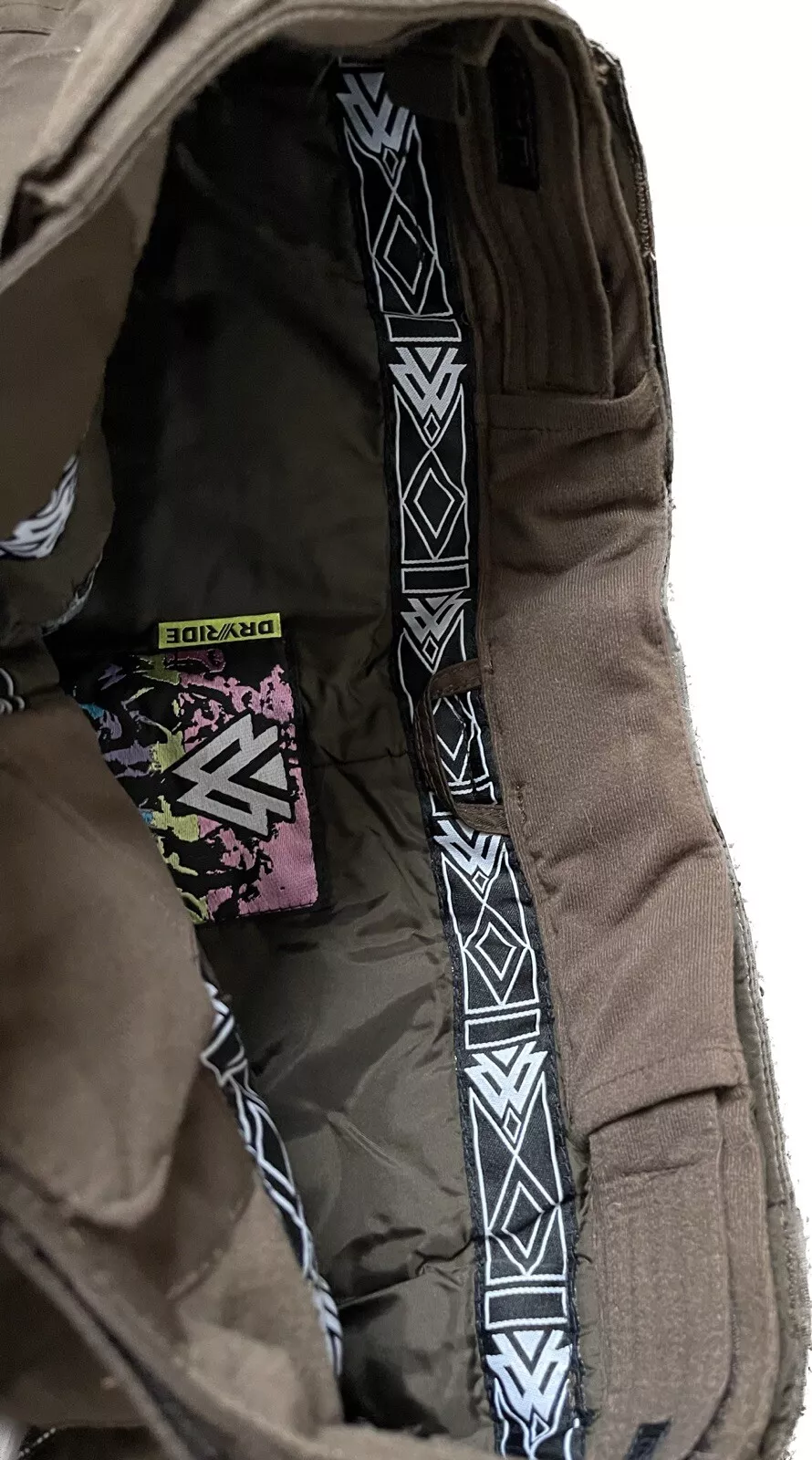 burton youth dry ride insulated ski snowboard pants