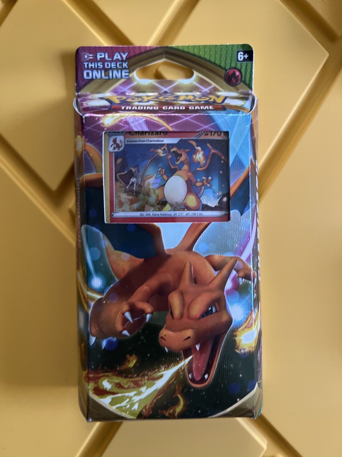 Pokemon TCG Charizard Theme Deck Vivid Voltage Sword & Shield Pokémon