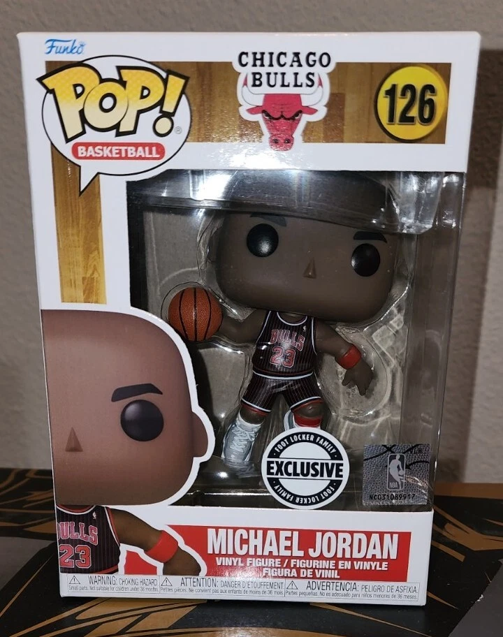 Funko Pop! Basketball NBA Chicago Bulls Michael Jordan Bait Exclusive  Figure #126Funko Pop! Basketball NBA Chicago Bulls Michael Jordan Bait  Exclusive Figure #126 - OFour