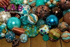 "Sands of Time" Bead Mix by Lilah Ann Beads - Boho, Wire Wrapped, Beaded - BM400