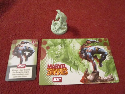 Zombie Beast - Marvel Zombies Kickstarter exclusive unplayed w