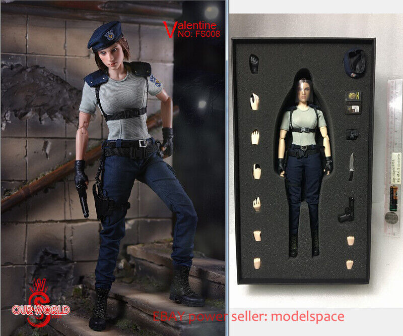 1/6 Scale SWToys FS059 Resident Evil Jill Valentine Collectibles Figure –  2DBeat Hobby Store