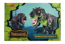 Dinosaur Century Tyrannosaurus Rex Family Realistic Moving Dinosaur.