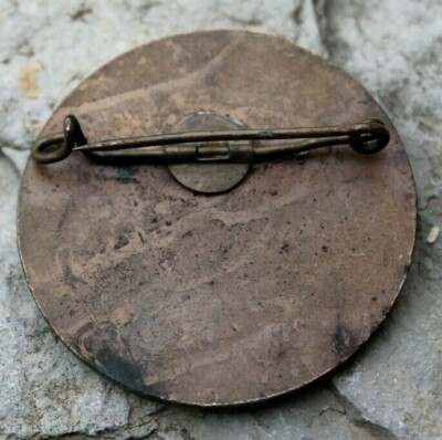 Ancien Insigne Ski USEP - Broche Vintage France - Sport Scolaire