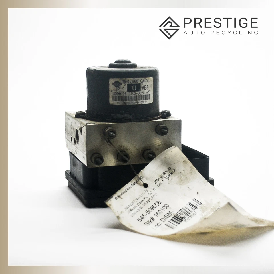 Sistema de frenos antibloqueo bomba ABS Nissan Murano 2004-2005 3,5 L 47660-CA100 OEM Foto 2 de 4