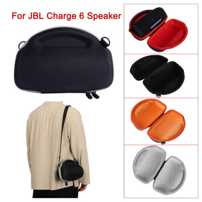 EVA Hard Travel Case For JBL Charge 6 Speaker Portable Carrying Storage Bag