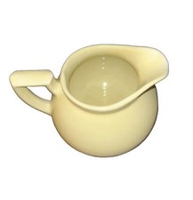 Lipton Tea Creamer Light Yellow Ceramic Glaze...