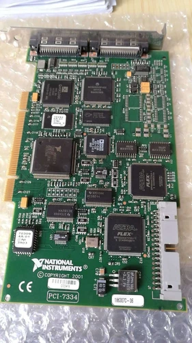 1PCS NI PCI-7334 Card USED