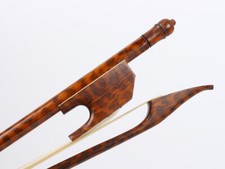Snakewood Advanced Violin Bow 4/4 missing corner short screw Baroque Style