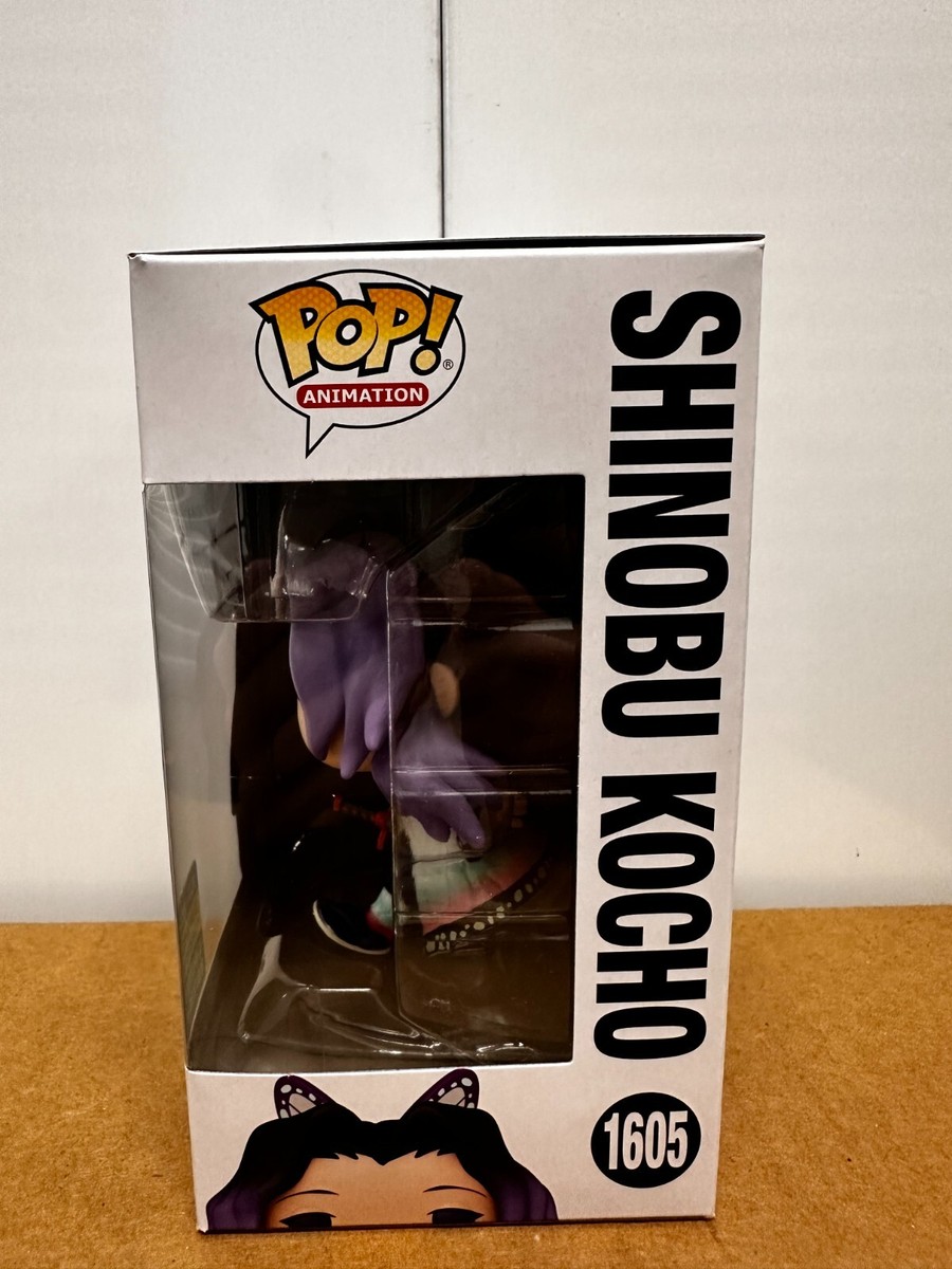 Funko Pop! Vinyl: Demon Slayer: Kimetsu no Yaiba - Shinobu