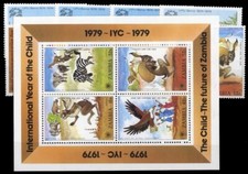 1974, Sambia, 133-36 u.a., ** - 1743440