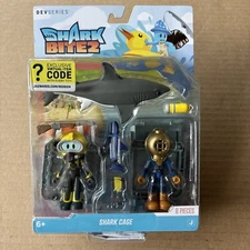 DEVSERIES Game Pack w/ Code Shark Bite 2: Shark Cage Diver Sea Diver - NIB