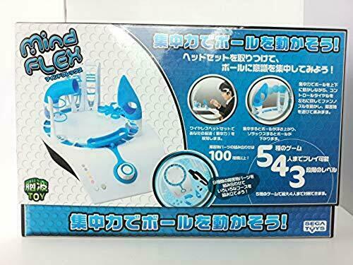 USED Mind Flex Game Move A Ball With Your Mind Sega Toys Hobby | eBay