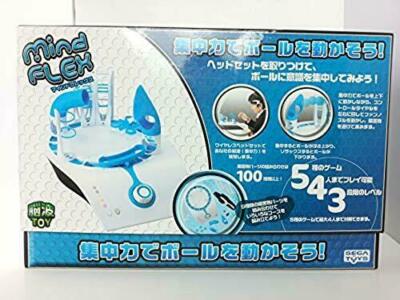 USED Mind Flex Game Move A Ball With Your Mind Sega Toys Hobby