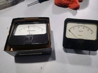 Simpson Model 29 Panel Meters - Model 29