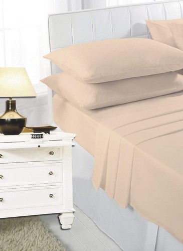 2 X Pillow Case Pair Extra Large Luxury Polycotton 22 x 31 Fit Large Box Pillow - Picture 8 of 21