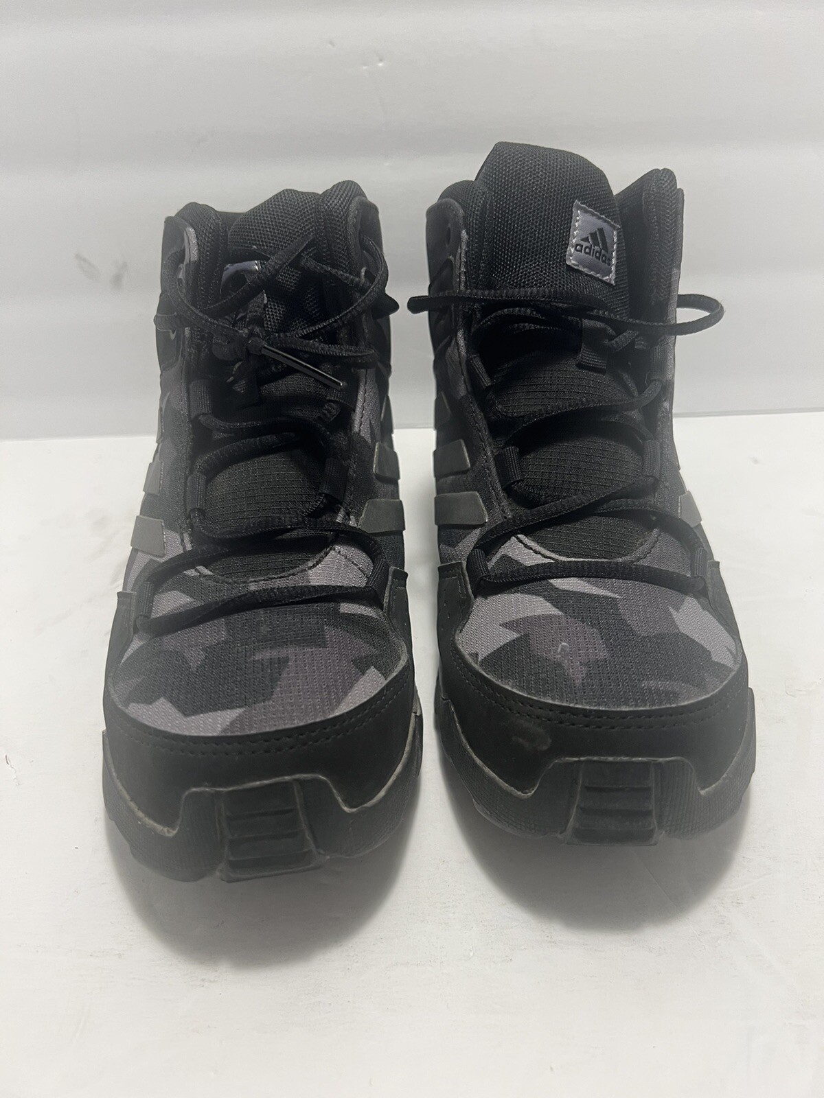 Adidas FW0382 Terrex Hyperhiker Hiking Kids Boys Hiking Sneakers Boots SZ.  2 | eBay