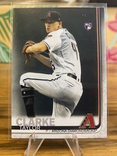 2019 Topps Update Base #US169 Taylor Clarke - Arizona Diamondbacks RC