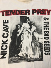 Nick Cave  The Bad Seeds T SHIRT Size S-4XL Cotton White EG1113