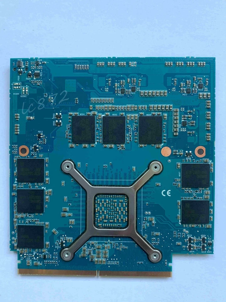 NEW Clevo P870DM-G Nvidia Video Graphic Card N16E-GXX-A1 GTX 980 8G DDR5 MXM 3.0 - Image 2 of 3