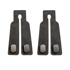 2P Car Seat Back Headrest Hooks Hanger Holder Hook For Bag Purse Cloth Grocery