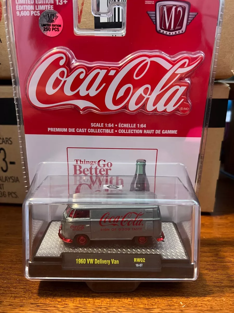 M2 Machines Raw Super Chase 1 64 Scale Coca Cola 1960 Volkswagen