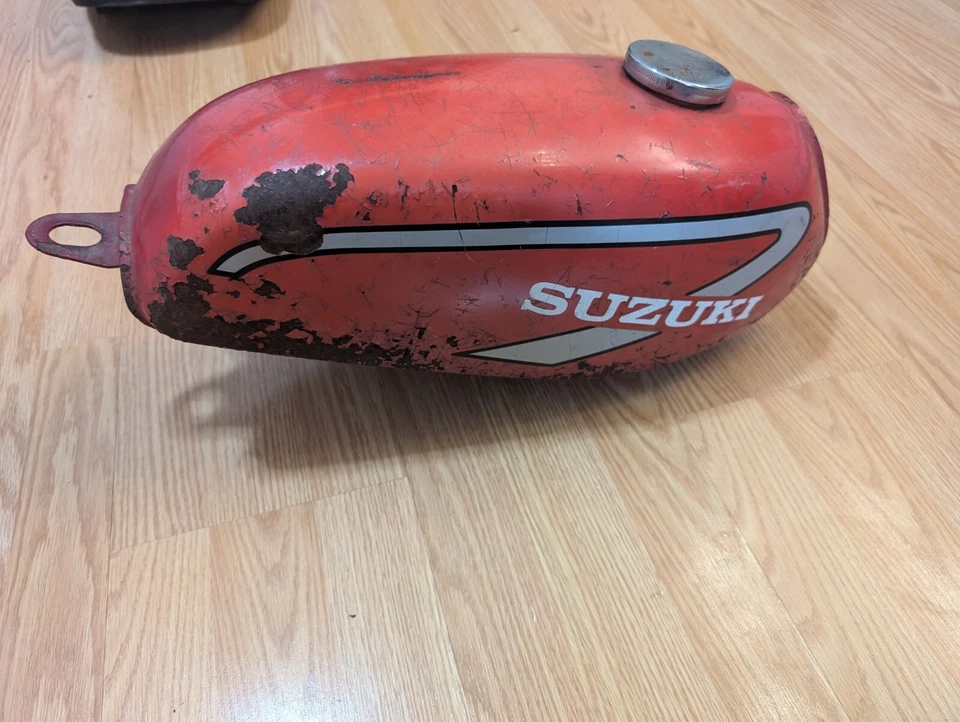 Suzuki TS100 1974 Foto 4 de 4