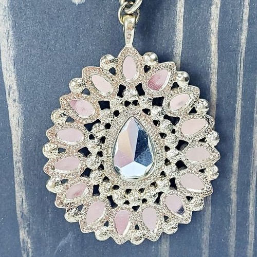 Erica Lyons Tear Drop Style Statement Necklace NWT - Picture 7 of 7