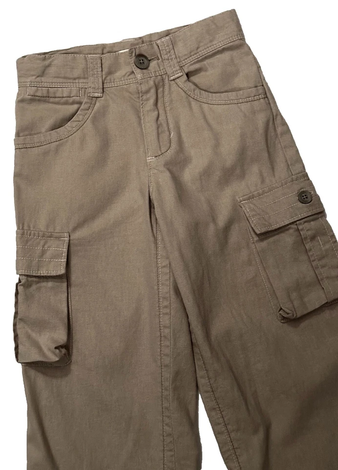 PANTALONES CARGO ANTIGUOS AZUL MARINO 5 T NIÑOS CHINOS MILITARES CAQUIS LINO ALGODÓN ¡LOS MEJORES! Foto 2 de 4