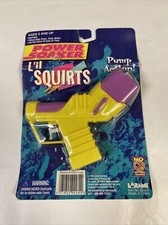 Vintage 1996 Larami Power Soaker Lil' Squirts Water Gun Vintage New NIP NOS