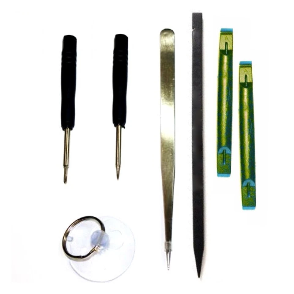 7pc iPhone Repair Kit-Magnetic Pentalobe+Phillips-Screwdrivers+Pry Tools - Image 2 of 4