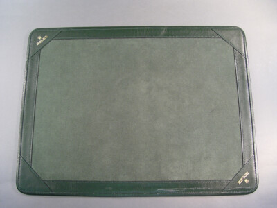 139543: Rolex Vorlageset, Tray, Display, Roldeco, Vintage, Original, Leder grün
