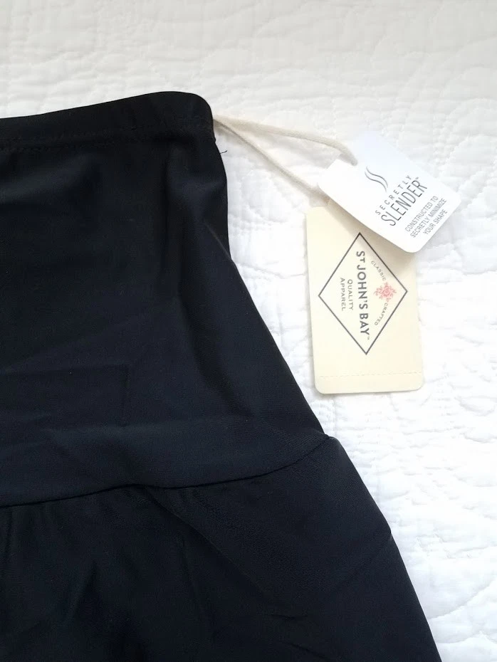 St john's bay cheap high waisted swim skirt