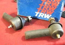 New 1958-1959 AMC American six Outer tie rod set, TRW, USA!