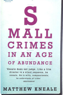 Small Crimes in an Age of Abundance by Kneale, Matthew