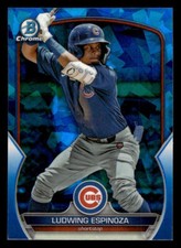 QTY Ludwing Espinoza 2023 Bowman Draft Sapphire Edition #BDC-117
