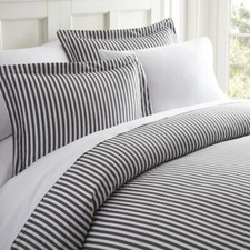 Rugged Stripes Duvet Cover Set