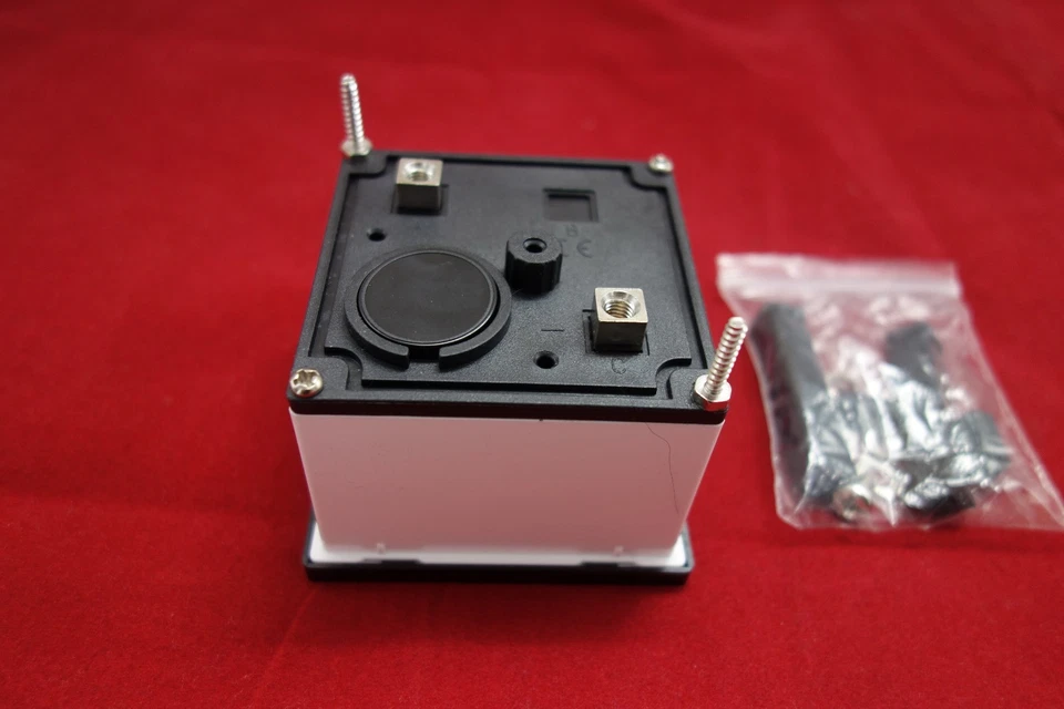 1PC Voltage Analogue Panel meter Directly connnect DC 0-200V Analog 72X72mm - Image 3 of 4