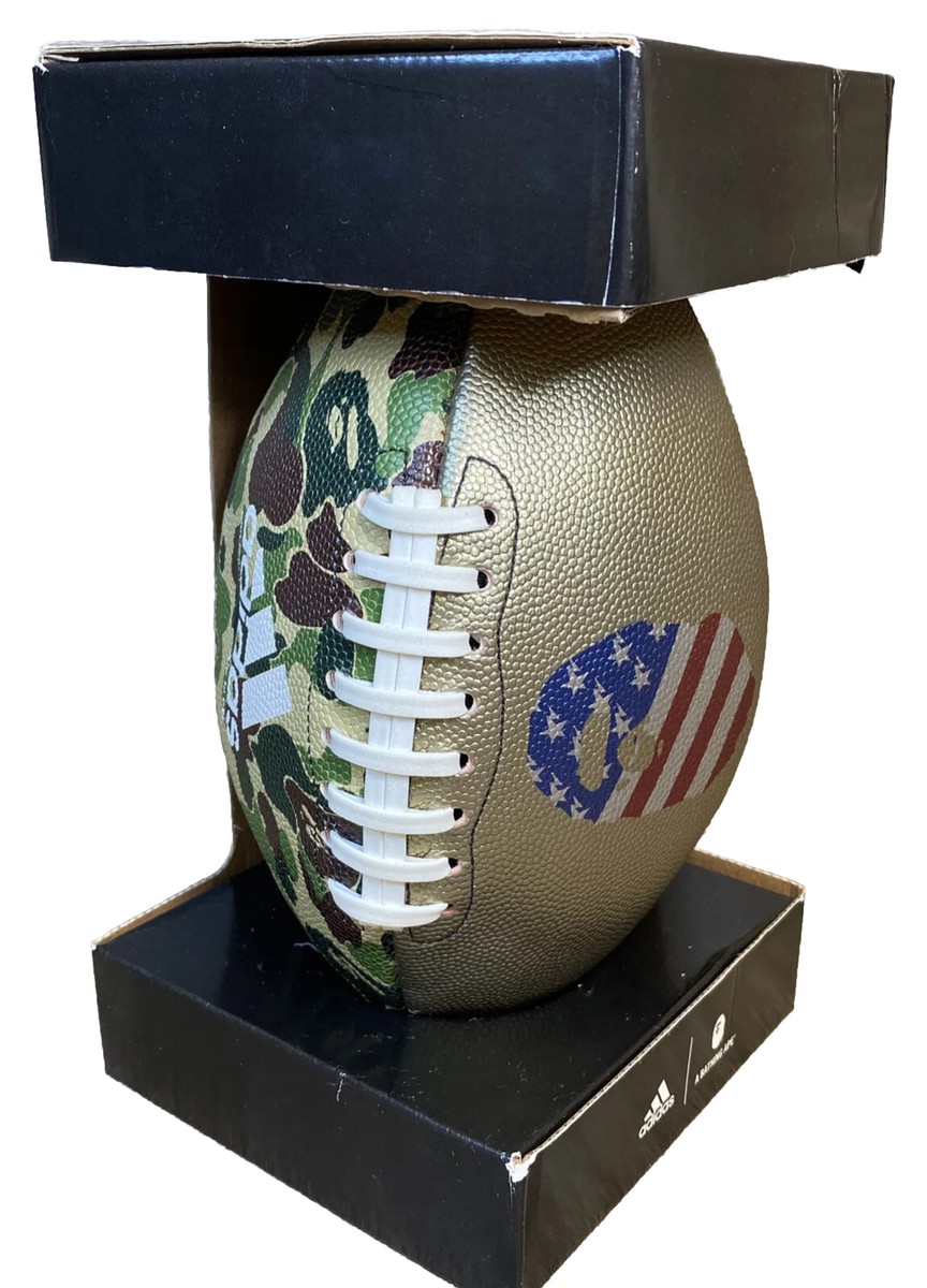 サッカーボール BAPE X ADIDAS  RIFLE FOOTBALL Adidas x Bape Rifle Football camo green camo