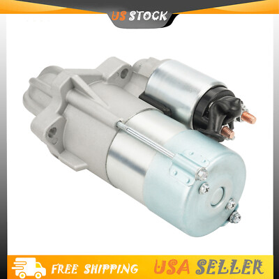 Starter For 1993-2005 Cadillac DeVille Pontiac Bonneville Oldsmobile Aurora 4.6L