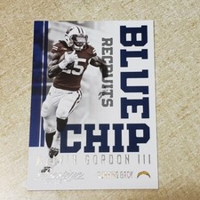 2015 Prestige Blue Chip Recruits Chargers Football Card #14 Melvin Gordon