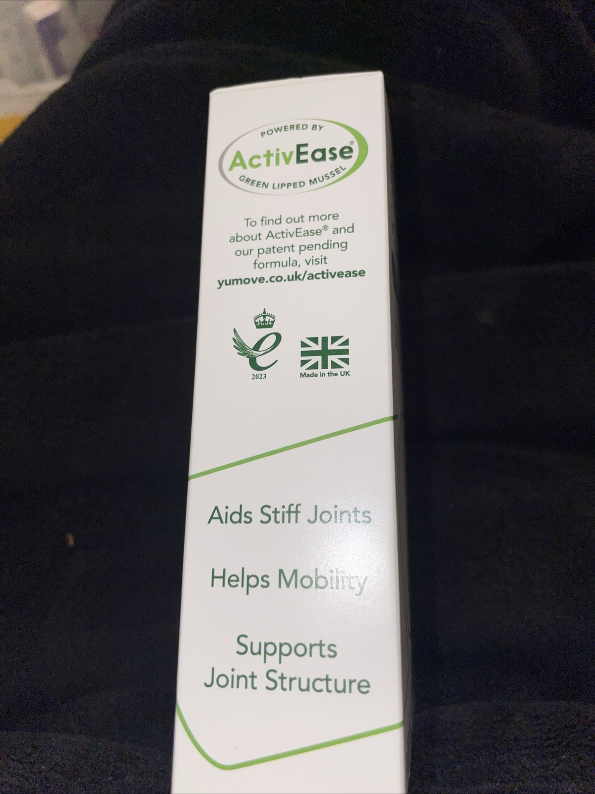 🐕1 Pack 80 💊tablets Yumove Senior Dog Joint Supplement for Older Stiff