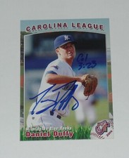 DANNY DUFFY SIGNED AUTO'D 2009 GRANDSTAND CAL LEAGUE ALL STAR CARD #22 KC ROYALS