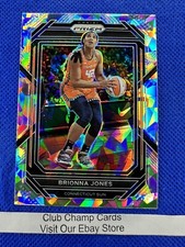 2023 #47 Brionna Jones WNBA Panini Prizm Basketball Ice Prizm Sun