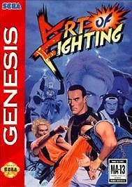 Art of Fighting (Sega Genesis, 1994)