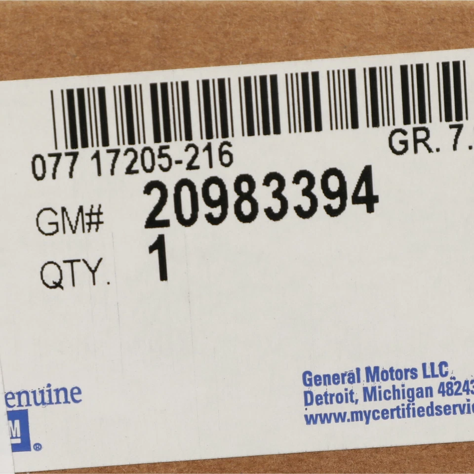 OEM NEW Front Passenger Side Outer Grille Trim Bezel 13-17 Enclave 20983394 - Image 4 of 4