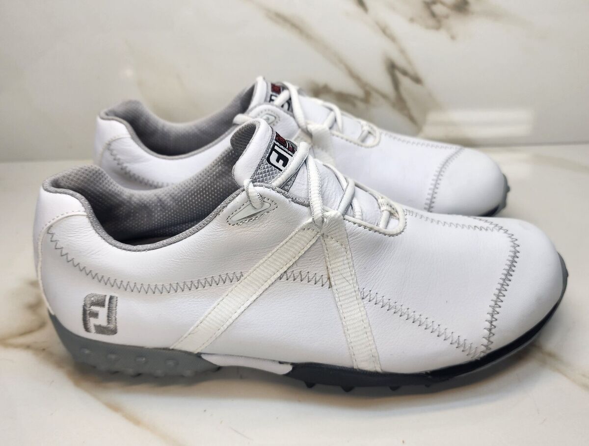 Womens Size 9 FootJoy M Project Golf Shoes White | eBay Womens Size 9 FootJoy M Project Golf Shoes White | eBay