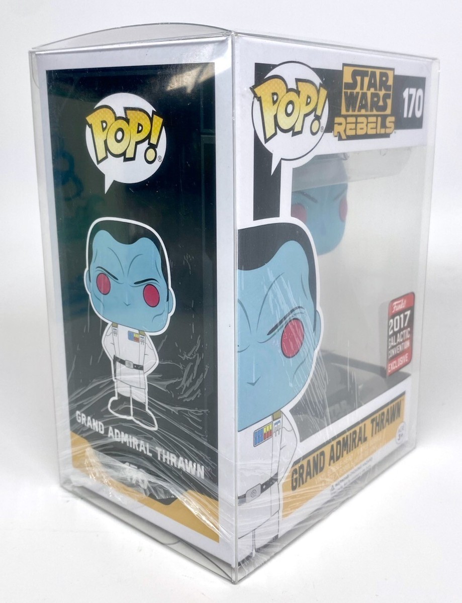 Funko Pop SDCC 2024 Star Wars Grand Admiral Thrawn Diamond Edition LE 3000 Pieces Ahsoka